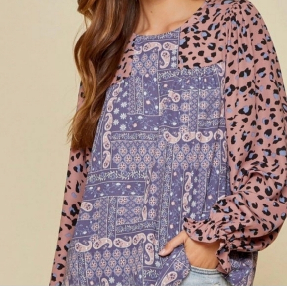 Violet Mauve Top - Picture 2 of 10